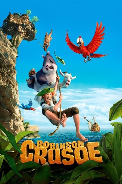 Robinson Crusoe izle