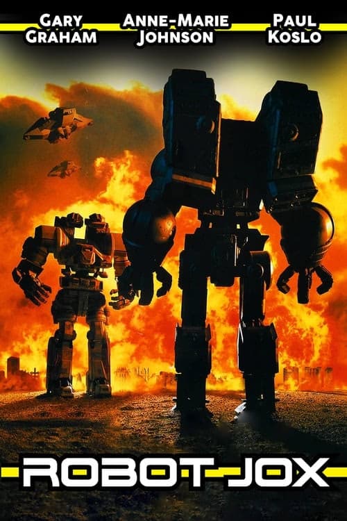 Robot Jox izle