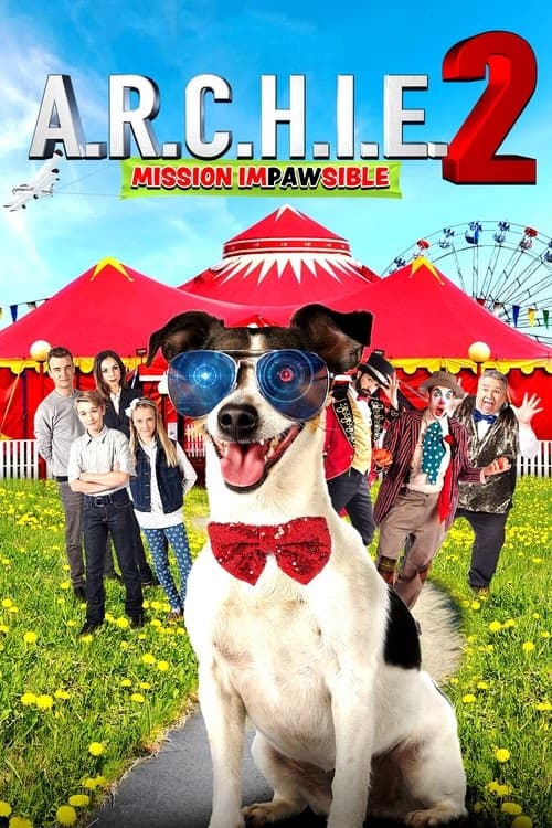 Robot Köpek Archie 2 izle