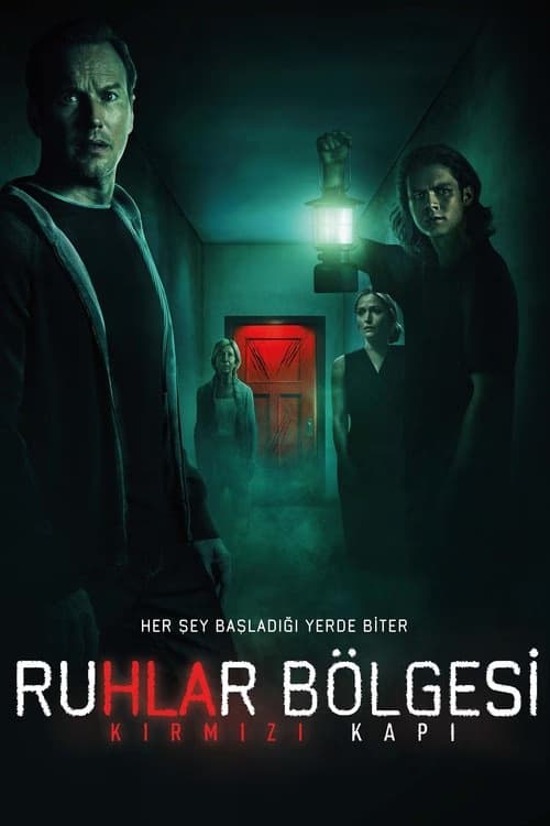 Ruhlar Bölgesi: Kırmızı Kapı izle