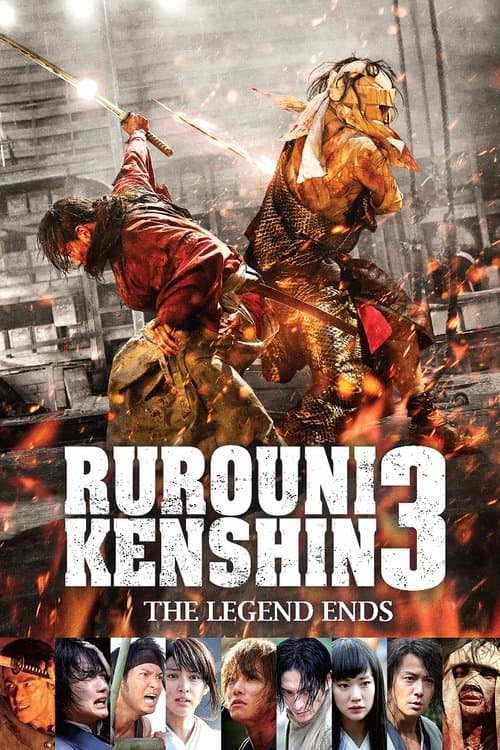 Rurouni Kenshin: Efsanenin Sonu izle