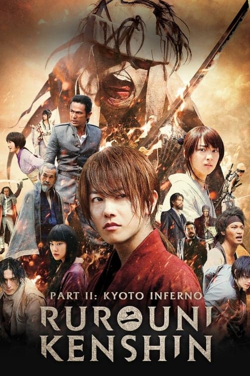 Rurouni Kenshin: Kyoto Cehennemi izle