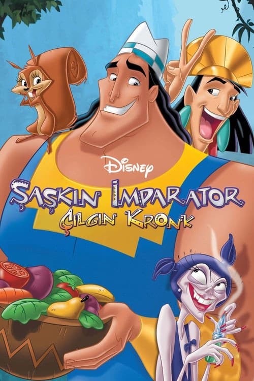 Şaşkın İmparator: Çılgın Kronk izle