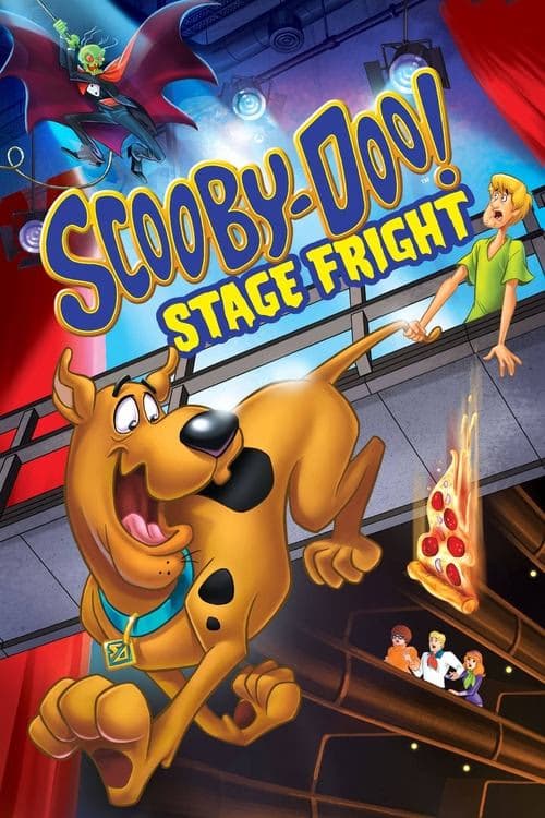 Scooby-Doo!: Sahne Korkusu izle
