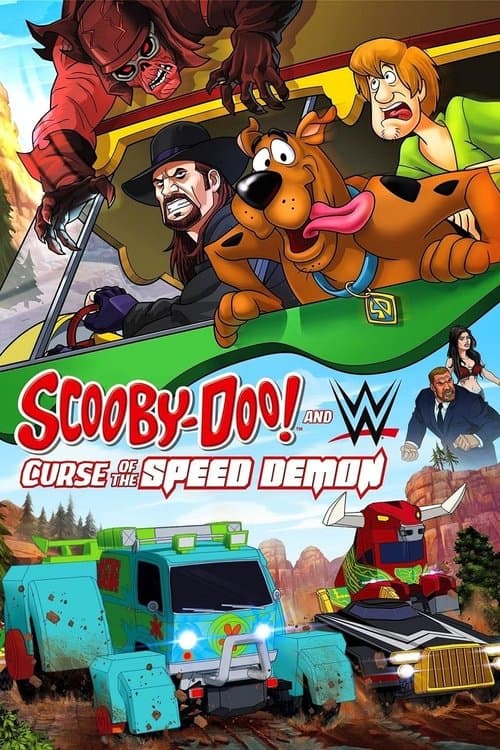 Scooby Doo! ve WWE: Hız Şeytanının Laneti izle