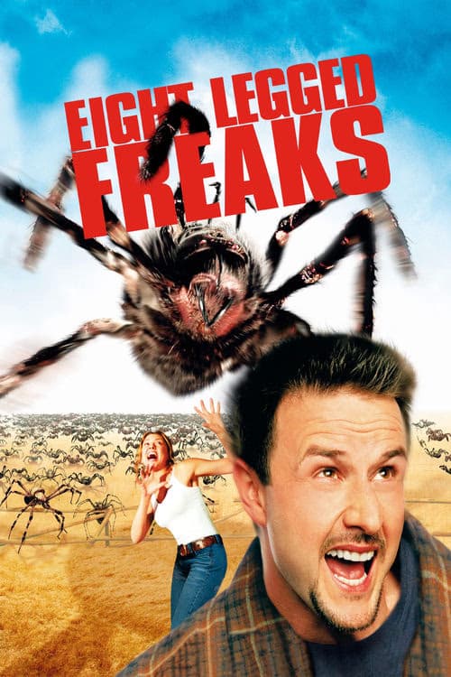 Sekiz Bacaklı Canavarlar izle