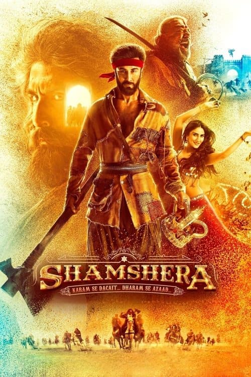 Şemşer / Shamshera izle
