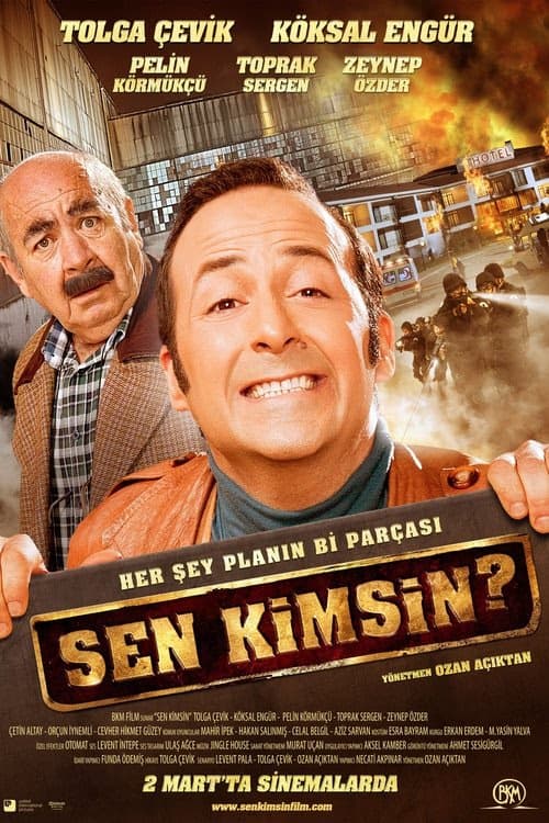 Sen Kimsin? izle