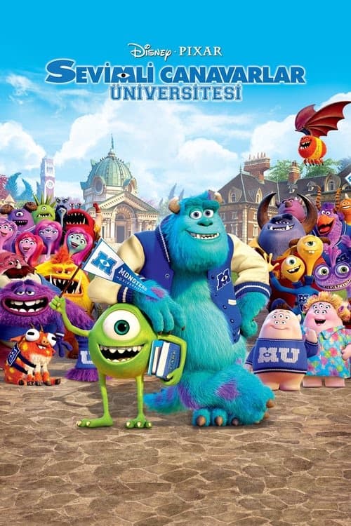 Sevimli Canavarlar Üniversitesi izle