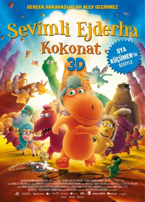 Sevimli Ejderha: Kokonat izle