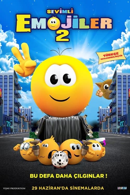 Sevimli Emojiler 2 izle