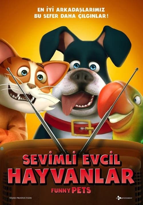 Sevimli Evcil Hayvanlar izle