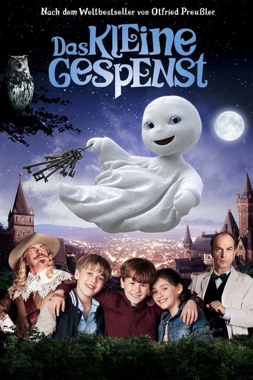 Sevimli Hayalet izle