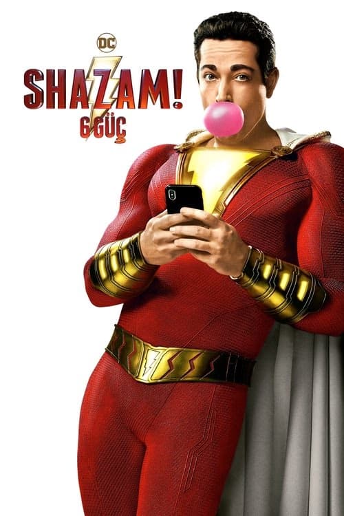 Shazam! 6 Güç izle