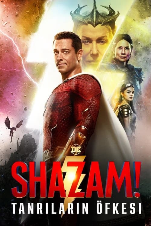 Shazam! Tanrıların Öfkesi izle