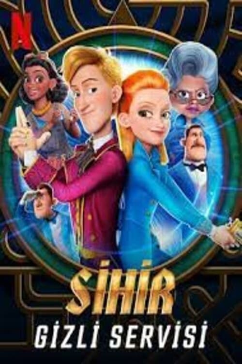 Sihir Gizli Servisi izle