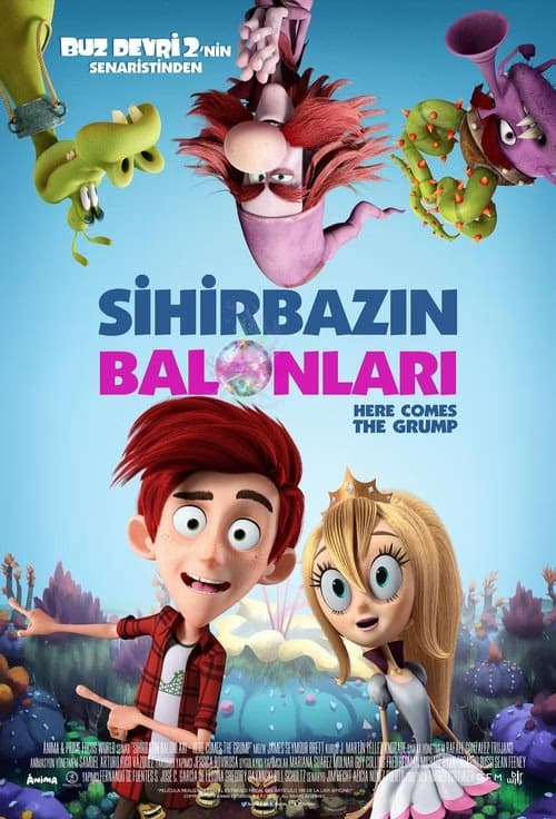 Sihirbazın Balonları izle