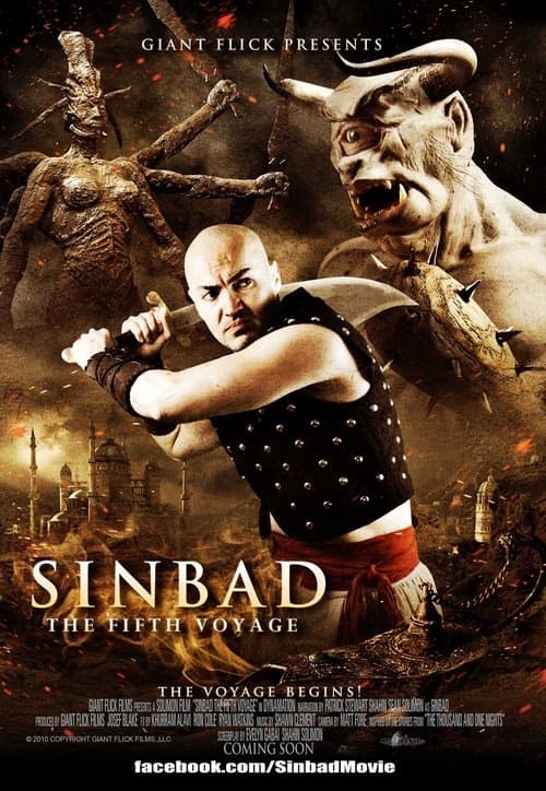 Sinbad: Beşinci Seyahat izle