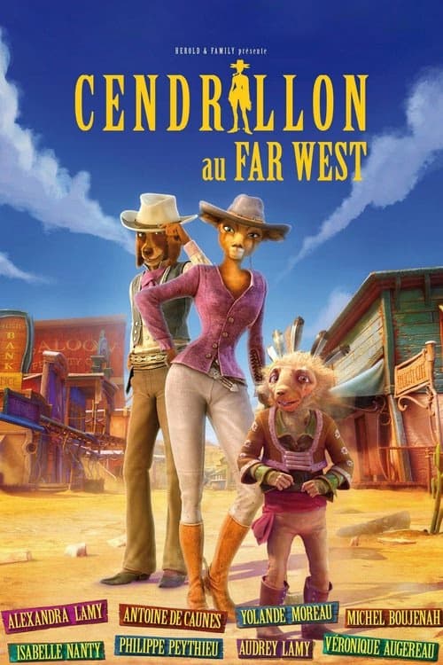 Sinderella: Bir Zamanlar Batı izle