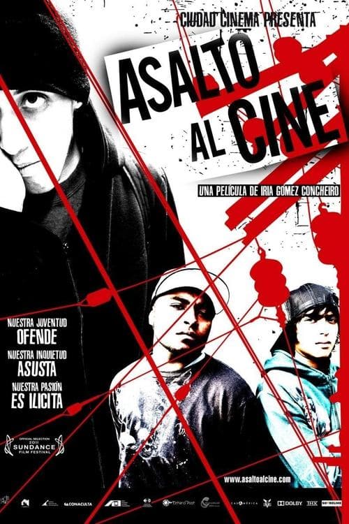 Sinema Soygunu izle