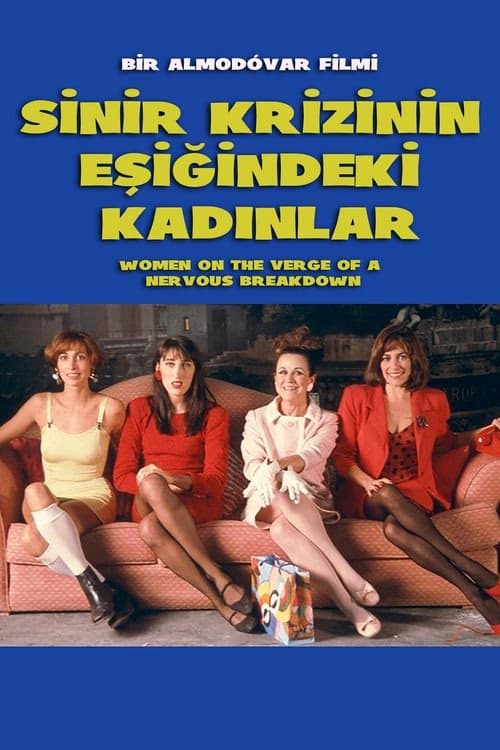 Sinir Krizinin Eşiğindeki Kadınlar izle