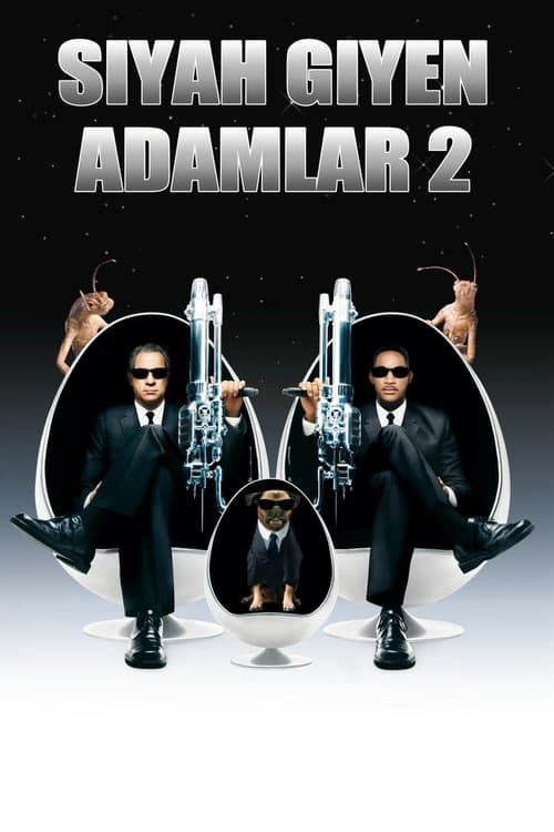 Siyah Giyen Adamlar 2 izle