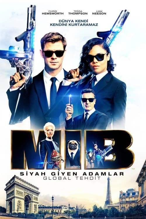 Siyah Giyen Adamlar: Global Tehdit izle