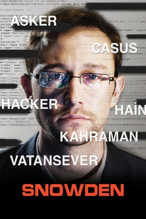 Snowden izle