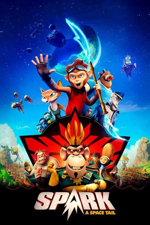 Spark: Bir Uzay Serüveni izle
