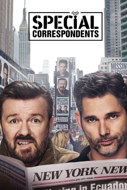 Special Correspondents izle