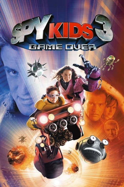 Spy kids 3: Oyun Bitti izle