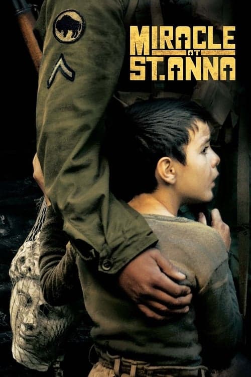 St. Anna Mucizesi izle