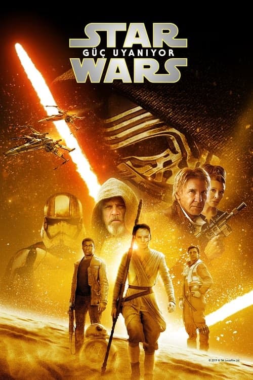 Star Wars: Güç Uyanıyor izle