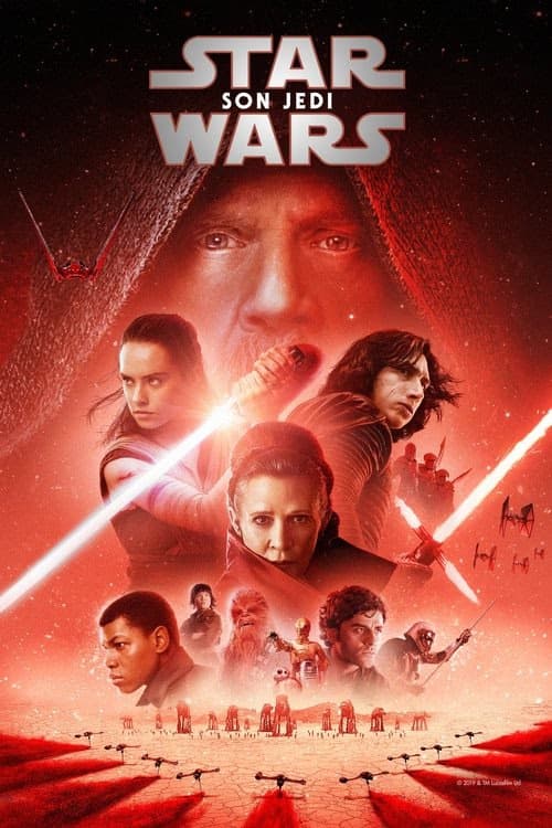 Star Wars: Son Jedi izle