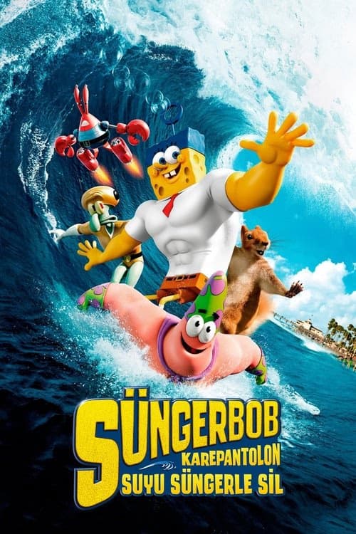 SüngerBob KarePantolon: Suyu Süngerle Sil izle