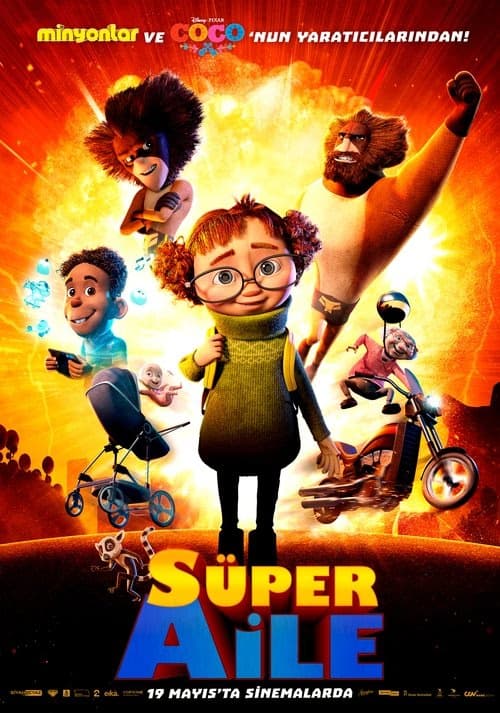 Süper Aile izle