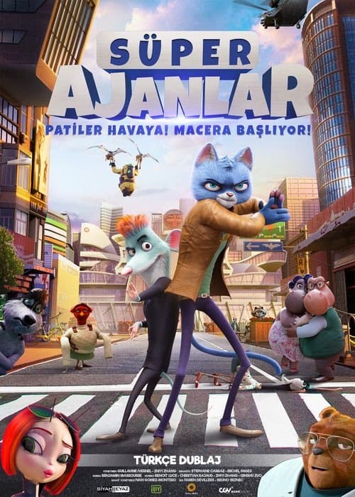 Süper Ajanlar izle