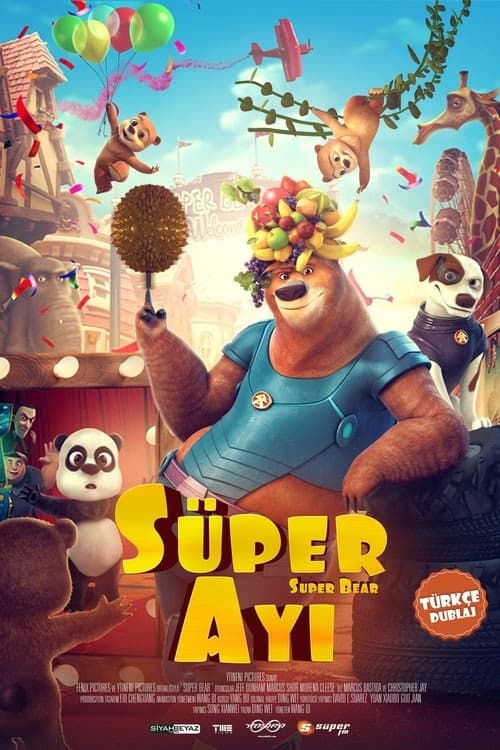 Süper Ayı izle