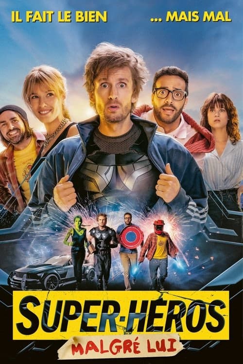 Super-héros malgré lui izle