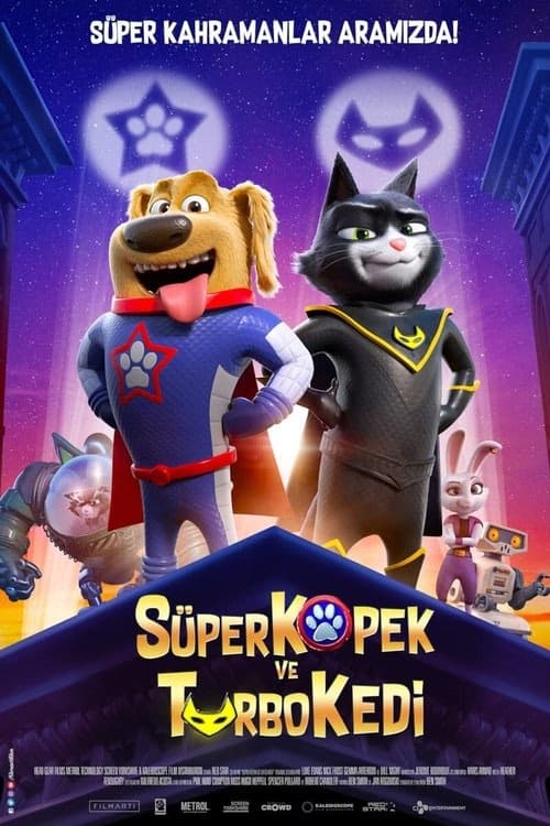 Süper Köpek ve Turbo Kedi izle