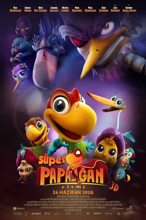 Süper Papağan izle