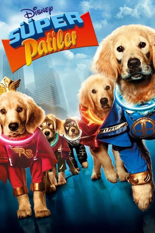 Süper Patiler izle