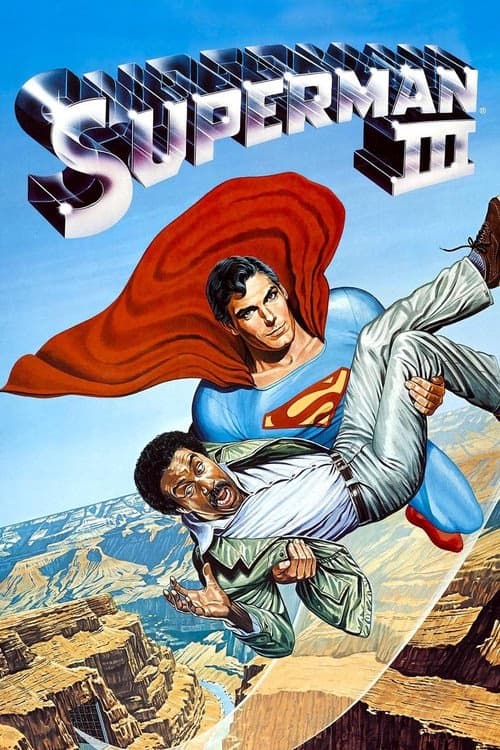 Superman III izle