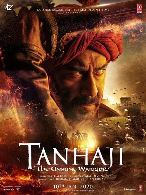 Tanhaji: Keşfedilmemiş Savaşçı izle