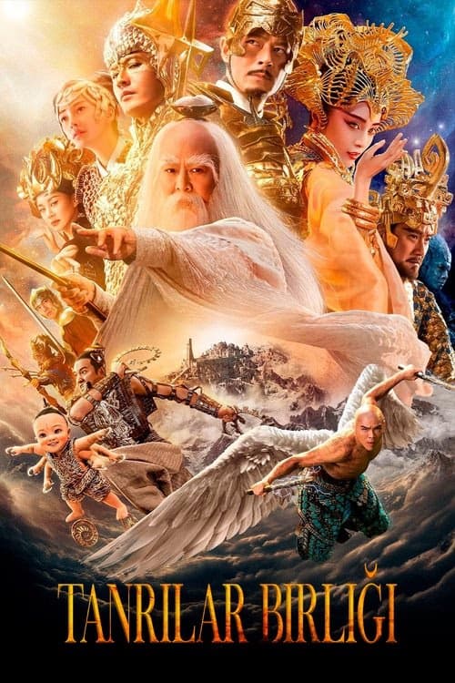 Tanrılar Birliği izle