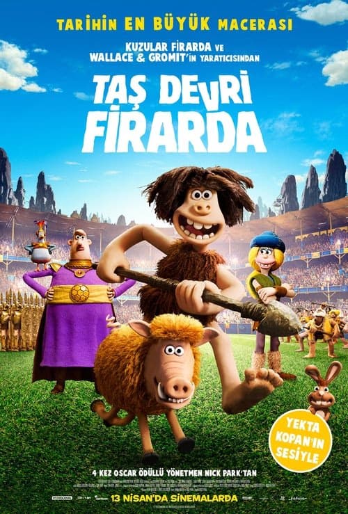 Taş Devri Firarda izle