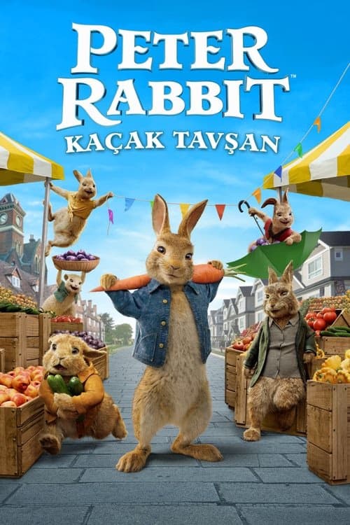 Tavşan Peter: Kaçak Tavşan izle