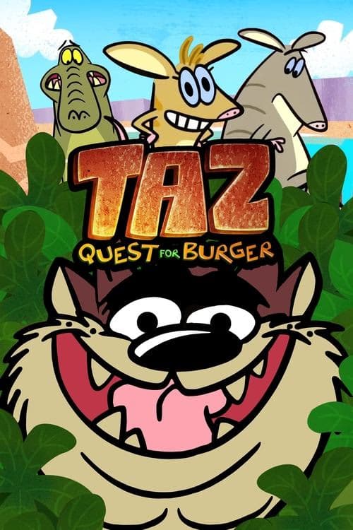 Taz: Burger Arayışı izle