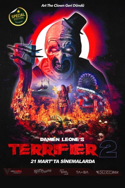 Terrifier 2 izle