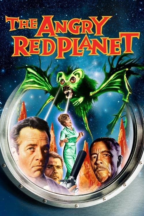 The Angry Red Planet izle